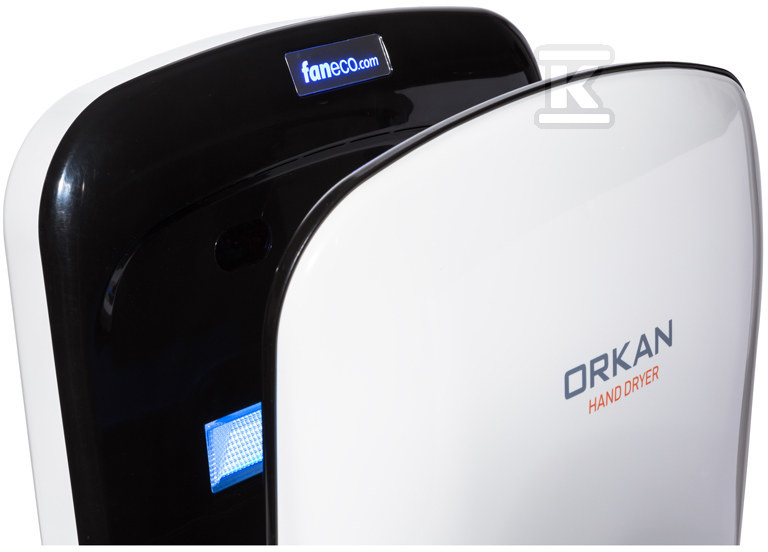 Suszarka do rąk 2000 W ORKAN DA2000PRW - obrazek 3