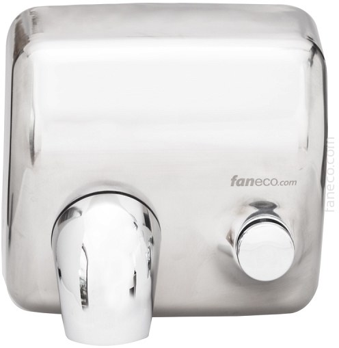 Suszarka do rąk 2500 W SIROCCO DP2500SFB - obrazek 1