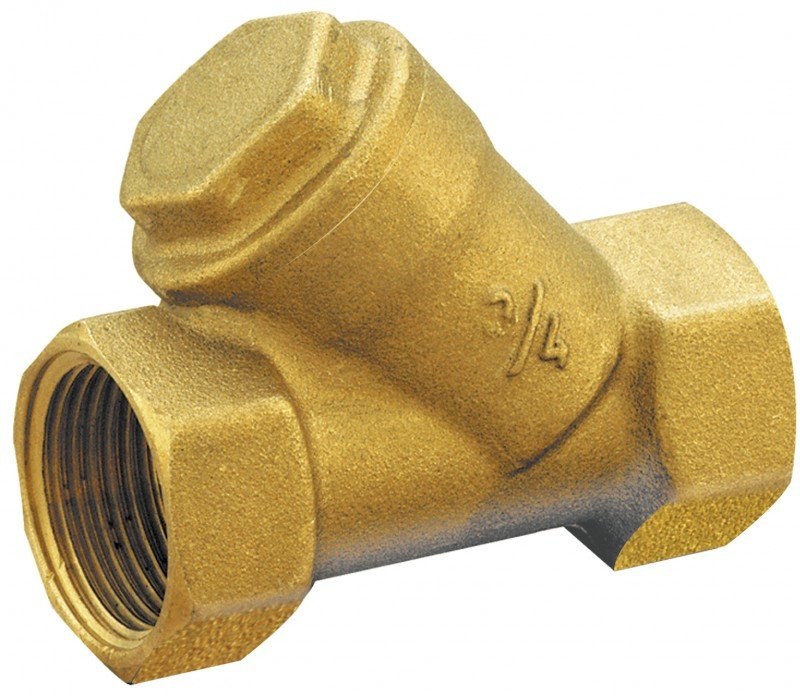 Filtr osadnikowy do c.o. 5/4 cala F04W - obrazek 1
