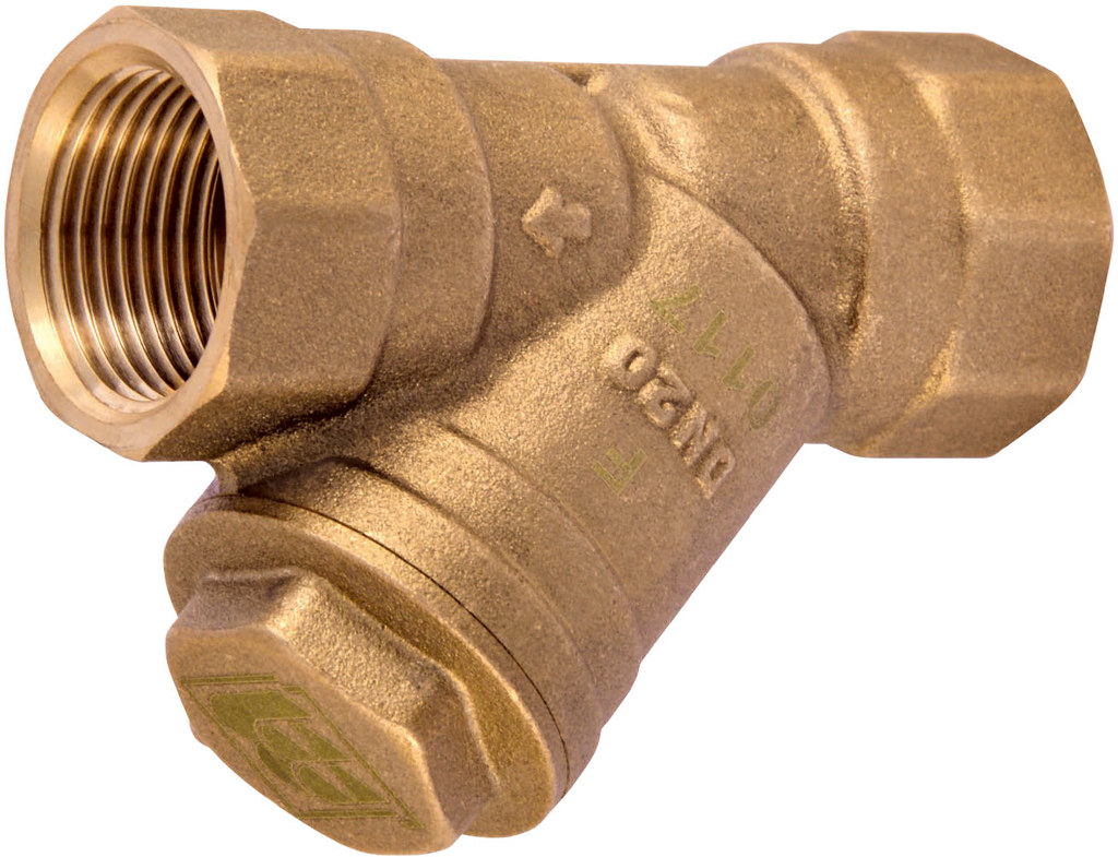 Filtr siatkowy do gazu 3/4 cala GW-GW typ G41 F3G - obrazek 1