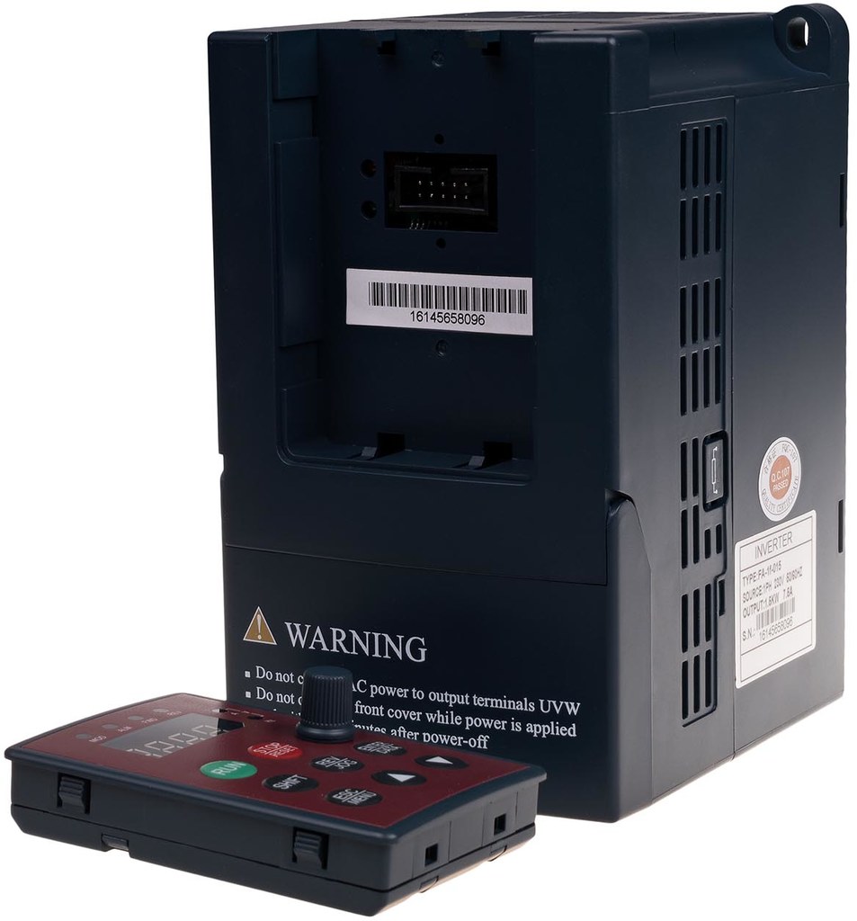 Falownik do silników jednofazowych, Pmax=1,5kW, Uwej=230V FA-1F015 - obrazek 3