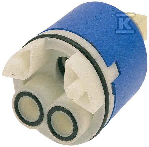 Regulator ceramiczny do baterii jednouchwytowej, 40 mm, wysoki GW1 - obrazek 1