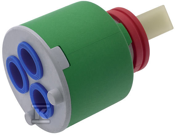 Regulator ceramiczny FerroClik do baterii jednouchwytowej, 40 mm, niski GW2VL - obrazek 1