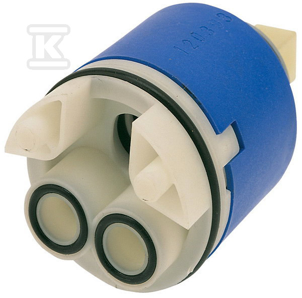 Regulator ceramiczny do baterii jednouchwytowej, 40 mm, niski GW2 - obrazek 1