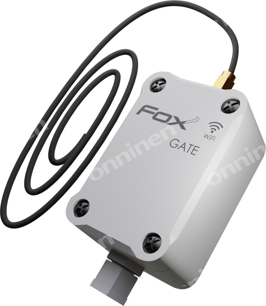 Sterownik 2-kanałowy Wi-Fi GATE-G FOX - do bram, kolor szary WI-TO2S2-G - obrazek 1