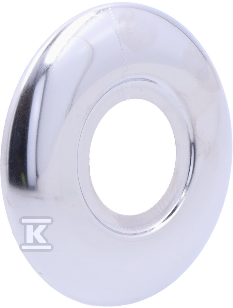 Rozeta 3/4" płaska, chrom R07 - obrazek 2