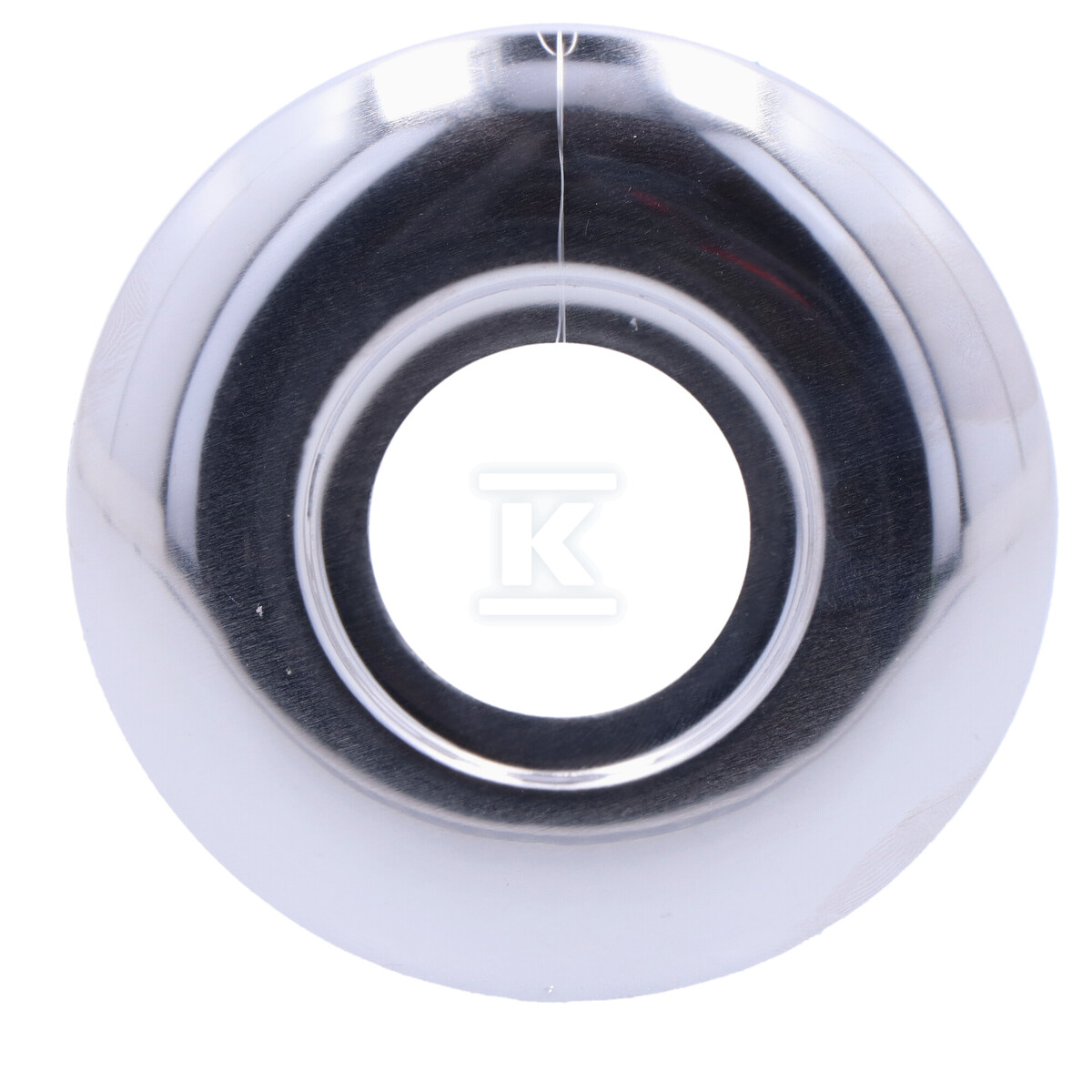 Rozeta 3/4" płaska, chrom R07 - obrazek 3