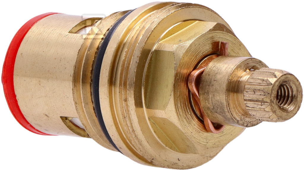 Głowica ceramiczna do baterii dwuuchwytowej / wieloklin 15 / G05 - obrazek 3
