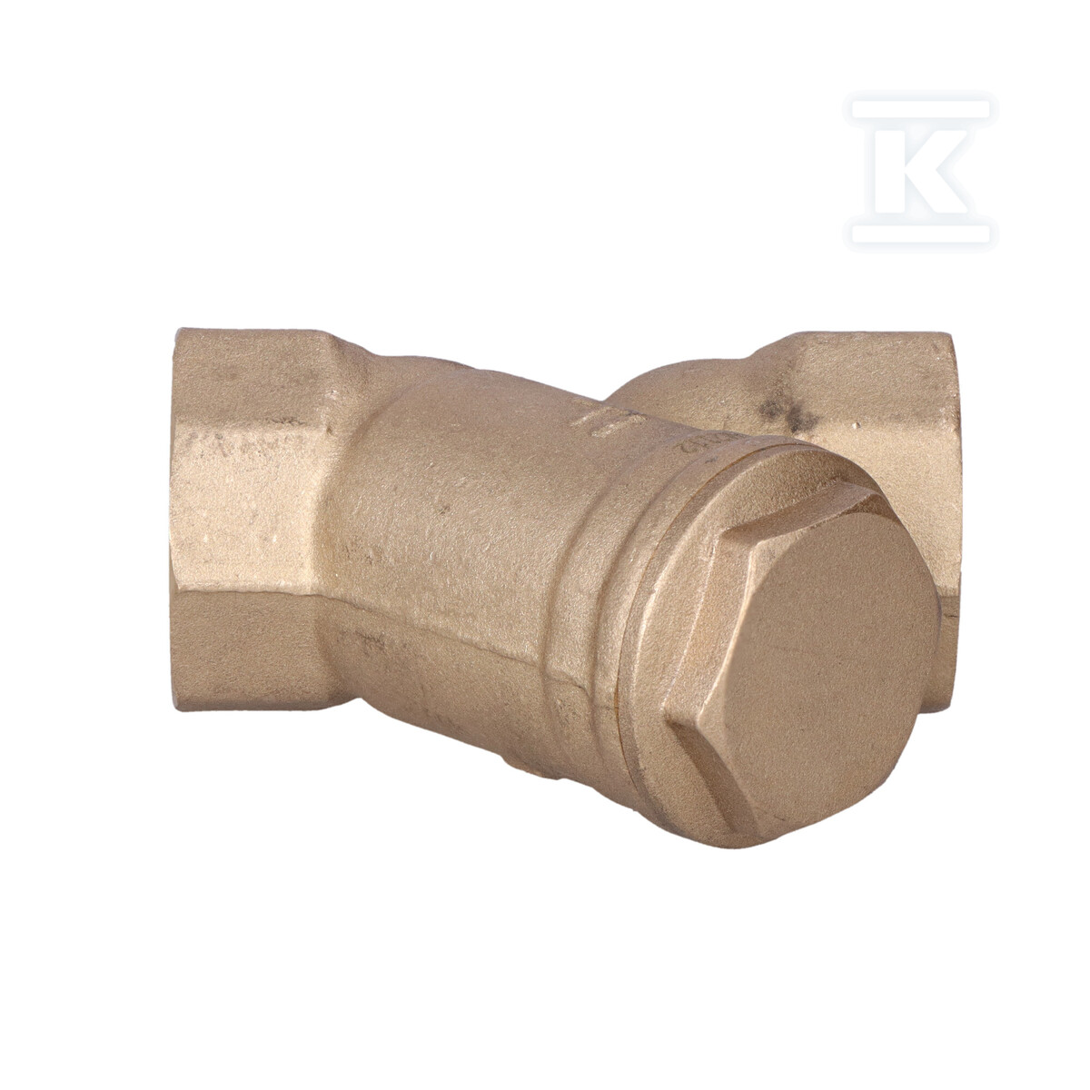Filtr osadnikowy do c.o. 5/4 cala F04W - obrazek 3