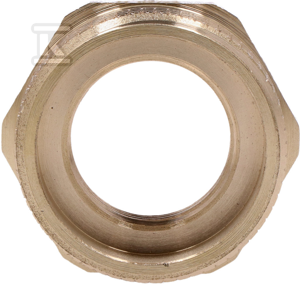 Redukcja mosiężna 5/4"x3/4" żółta R09Z - obrazek 3