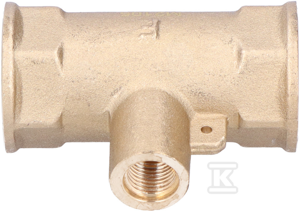 Trójnik mosiężny 1/2"x1/4" SGT1 - obrazek 3