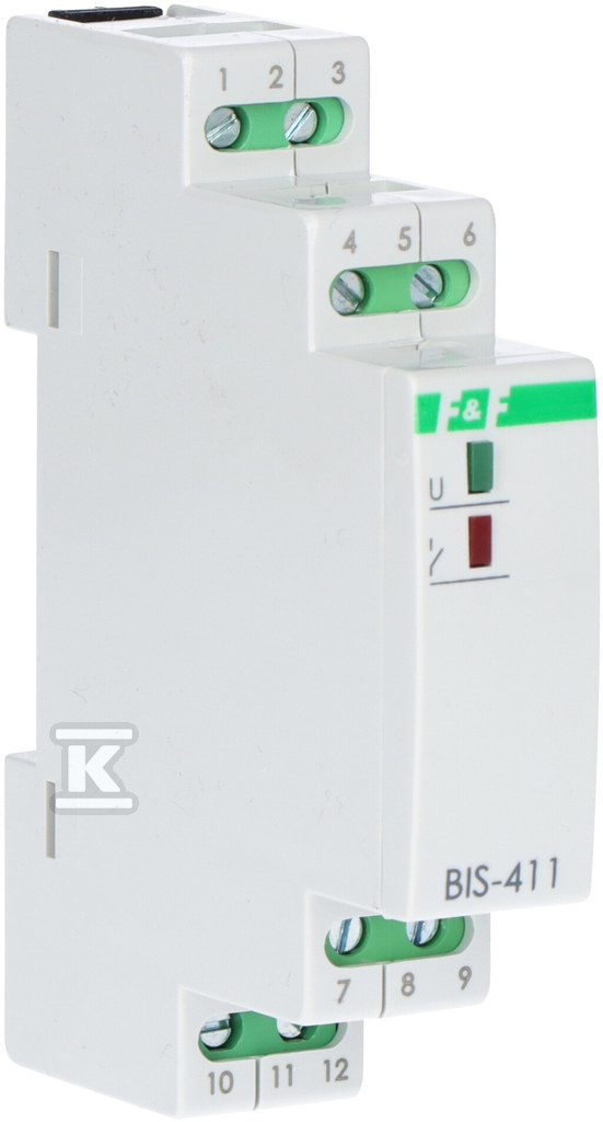 Przekaźnik bistabilny BIS-411-2Z-24V - obrazek 2