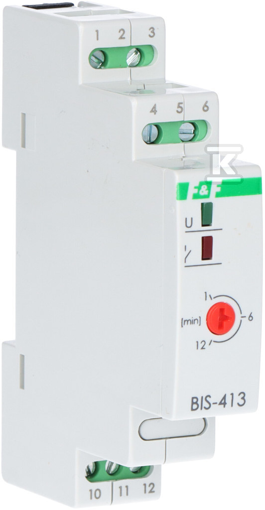 Przekaźnik bistabilny BIS-413 24V BIS-413-24V - obrazek 2
