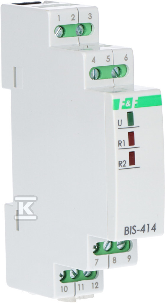 Przekaźnik bistabilny BIS-414 24V BIS-414-24V - obrazek 2