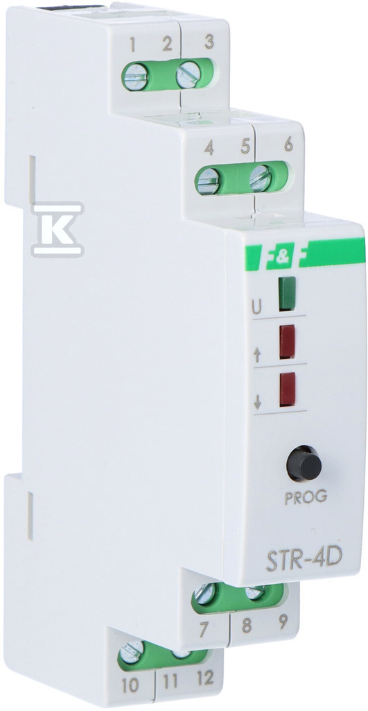 Sterownik rolet, silnik DC, STR-4D - obrazek 2
