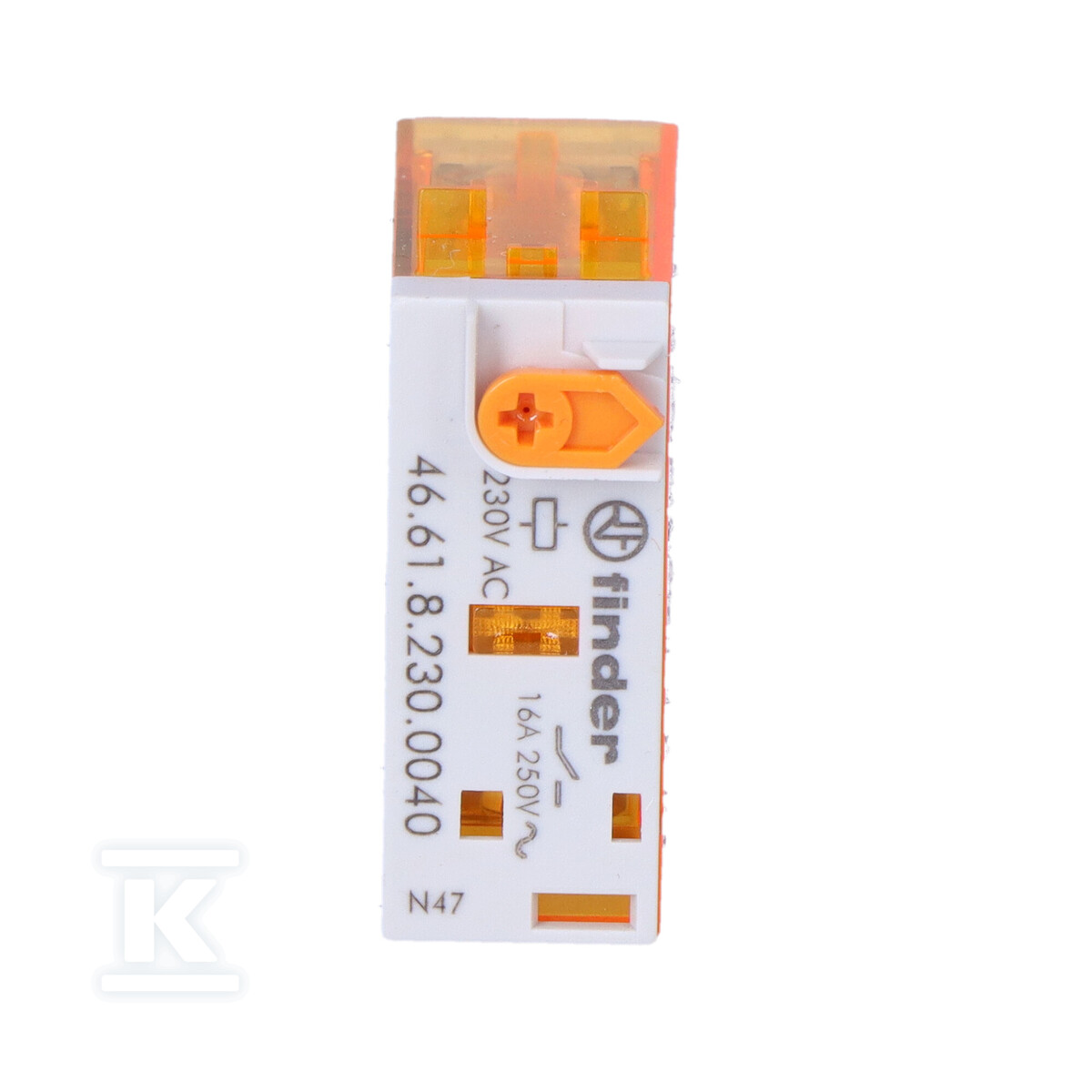 Przekaźnik 1P 16A 230V AC 46.61.8.230.0040 - obrazek 3