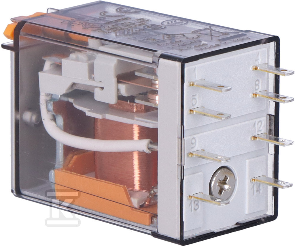 Przekaźnik 2P 10A 230V AC 55.32.8.230.0040 - obrazek 2