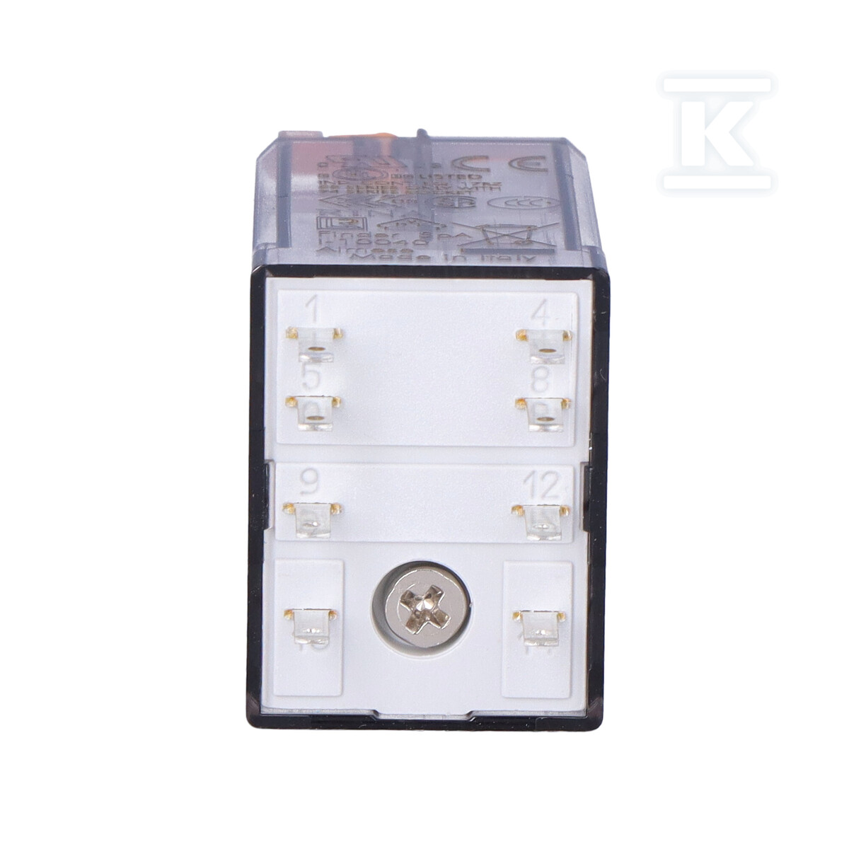 Przekaźnik 2P 10A 230V AC 55.32.8.230.0040 - obrazek 3