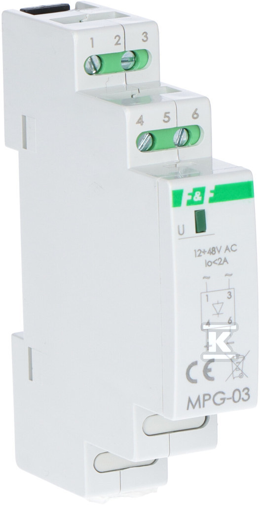 Mostek prostowniczy MPG-03 12-48V MPG-03-12-48V - obrazek 2