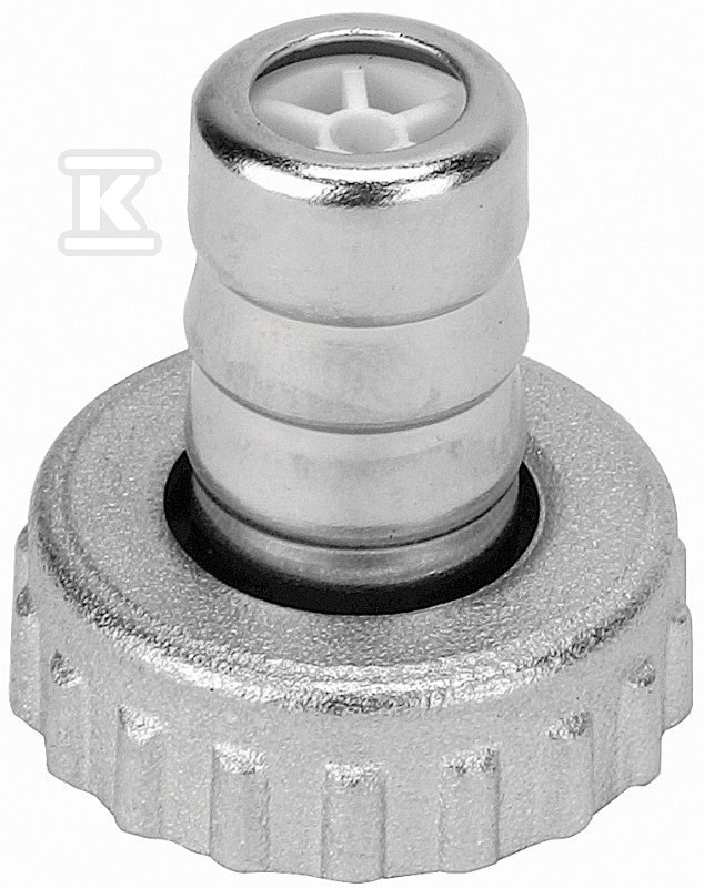 Końcówka z nakrętką do zaworu czerpalnego 1/2″ K44W