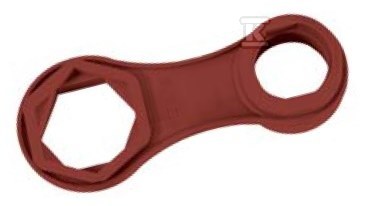 Klucz serwisowy do baterii KEYM2428-W - obrazek 1
