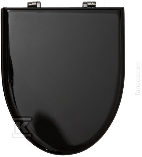 Deska sedesowa WC uniwersalna kompozytowa biała M13018 - obrazek 1