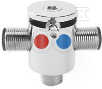 Mieszacz mechaniczny 3 / 8 do baterii bezdotykowych MM10 - obrazek 1