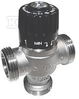 Mieszacz termostatyczny 1 cal kv 2,3 m3/h MT25S - obrazek 1