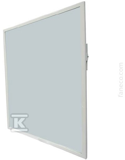 Lustro uchylne dla niepełnosprawnych z uchwytem 700x500mm N08023S - obrazek 1