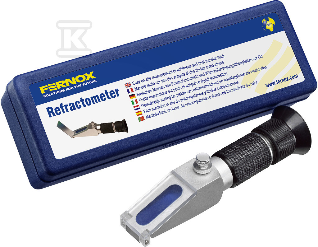 Refraktometr miernik stężenia glikolu, HP, Alphi FERNOX 55586