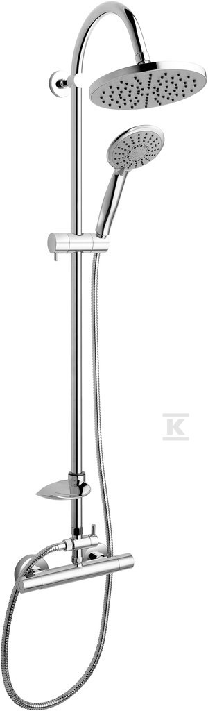 Zestaw prysznicowy Trinity NP71 z baterią termostatyczną TRM7U NP71-TRM7U - obrazek 1