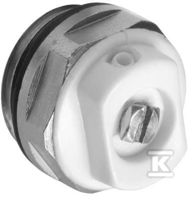 Odpowietrznik mechaniczny 1/2" na wkręt O18Y - obrazek 1