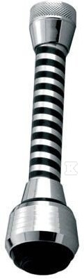 Regulator strumienia długi do baterii kuchennych, 2F, czarny-chrom P13 - obrazek 1