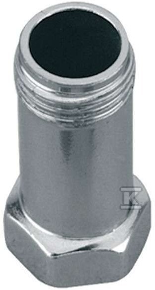 Przedłużka do baterii ściennej, 3/4", chrom P480 - obrazek 1