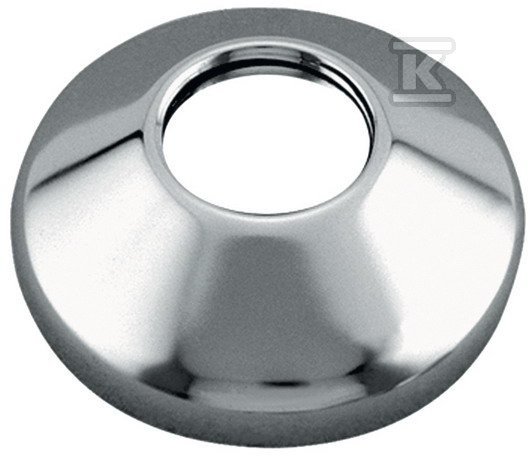 Rozeta 3/4" wypukła, chrom R02 - obrazek 1