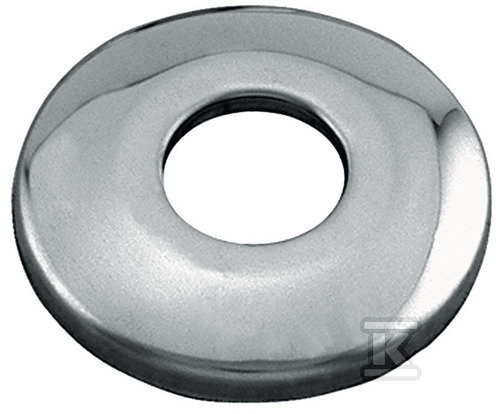 Rozeta 1/2" wypukła, chrom R03 - obrazek 1