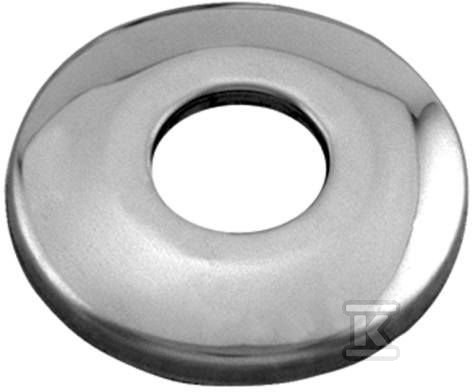 Rozeta 1/2" płaska, chrom R04 - obrazek 1