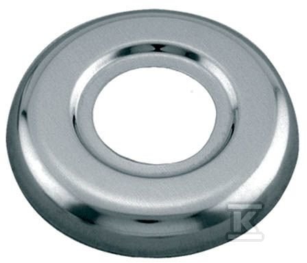 Rozeta 3/4" płaska, chrom R07 - obrazek 1