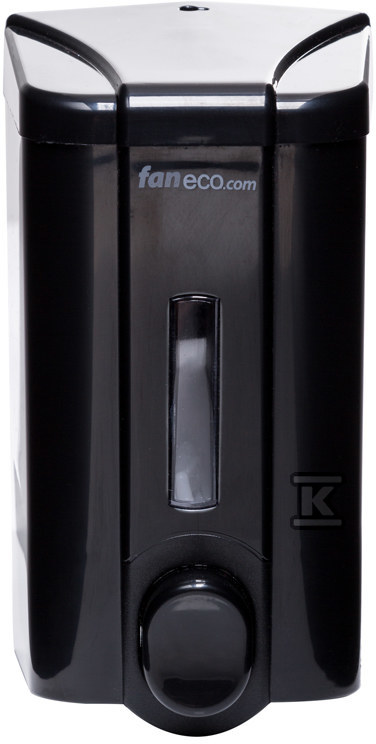 Dozownik mydła w płynie 1 l DARK S1000PGB - obrazek 2