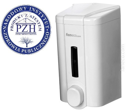 Dozownik mydła w płynie 1l ECO S1000PGW - obrazek 2