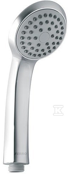 Słuchawka prysznicowa 1 strumieniowa Stella chrom S100 - obrazek 1