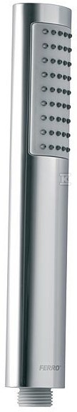Słuchawka prysznicowa 1 strumieniowa Moderno chrom S115
