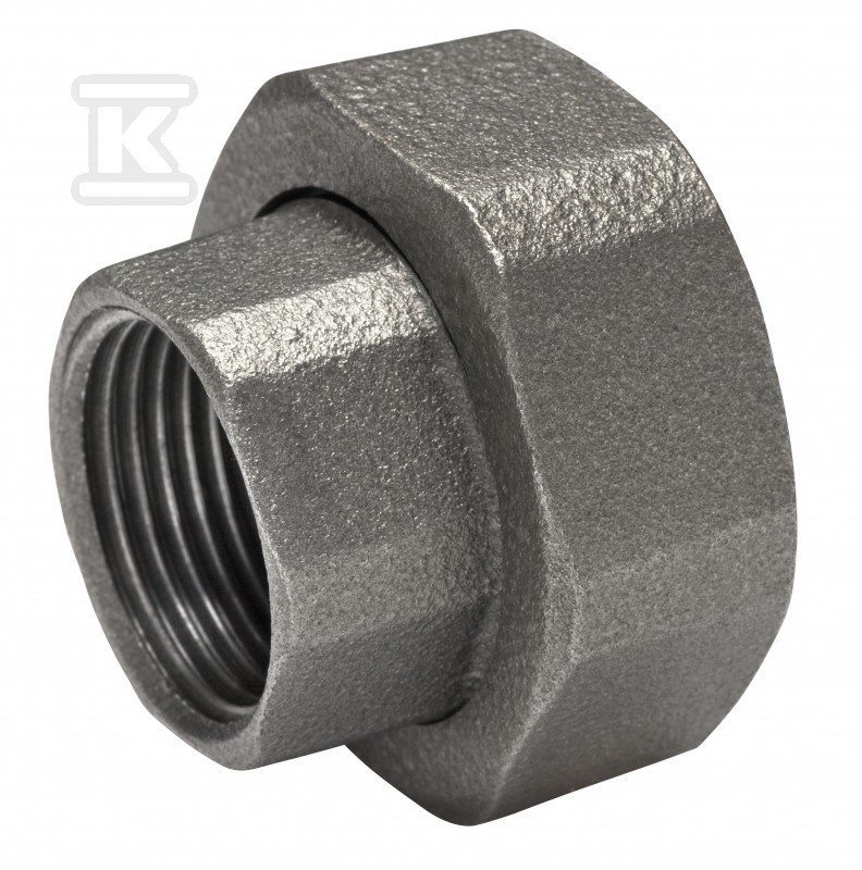 Półśrubunek do pompy 6/4 cala x 1 cal żeliwny 1kpl. (2szt) SG17 - obrazek 1
