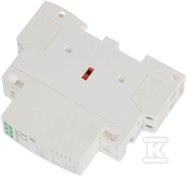Stycznik modułowy 25A, 2NC, napięcie cewki 24 V DC, montaż na szynie, ST25-02-24DC - obrazek 3