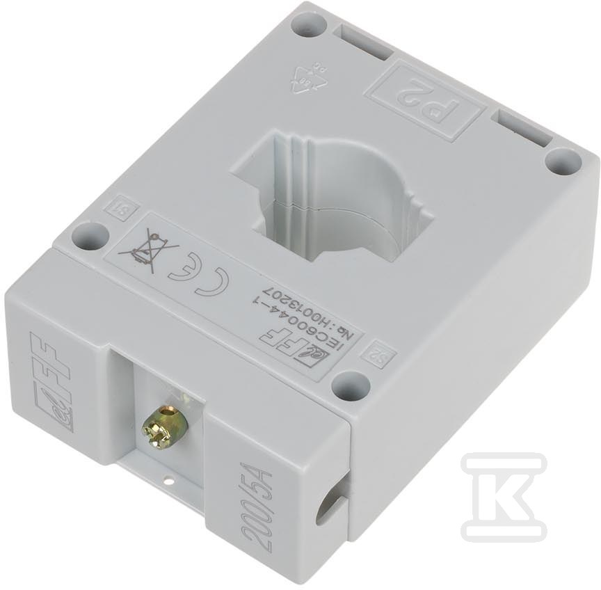 Przekładnik prądowy 200/5A O22, klasa 0,5 TI-200-5 - obrazek 3