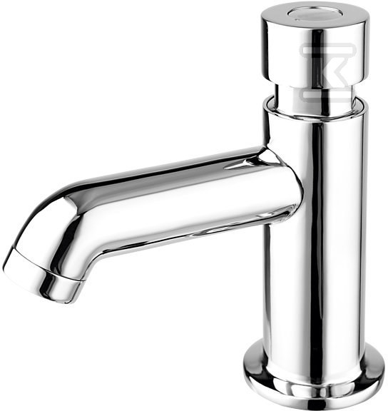 Bateria umywalkowa Presstige stojąca czasowa, chrom Z201 - obrazek 1