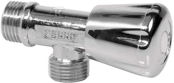 Zawór grzybkowy kątowy 1/2″x3/4″ Z230