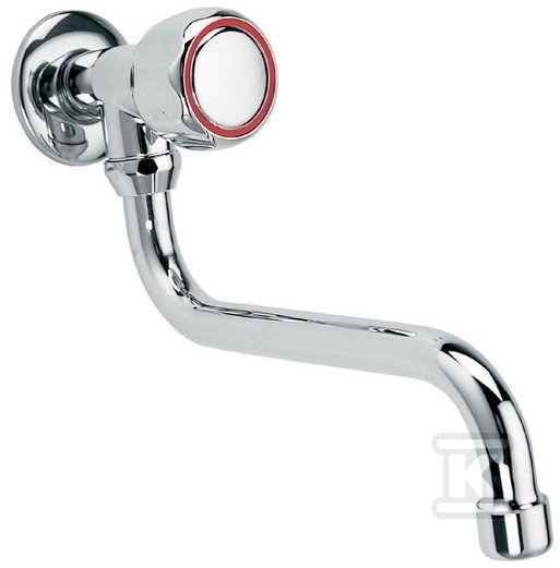 Bateria umywalkowa Standard ścienna, chrom Z39 - obrazek 1