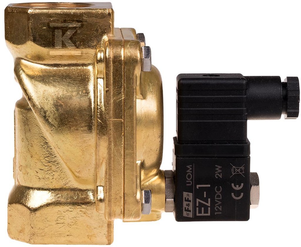 Elektrozawór bistabilny 1″, cewka 12V DC ZAW-1CAL