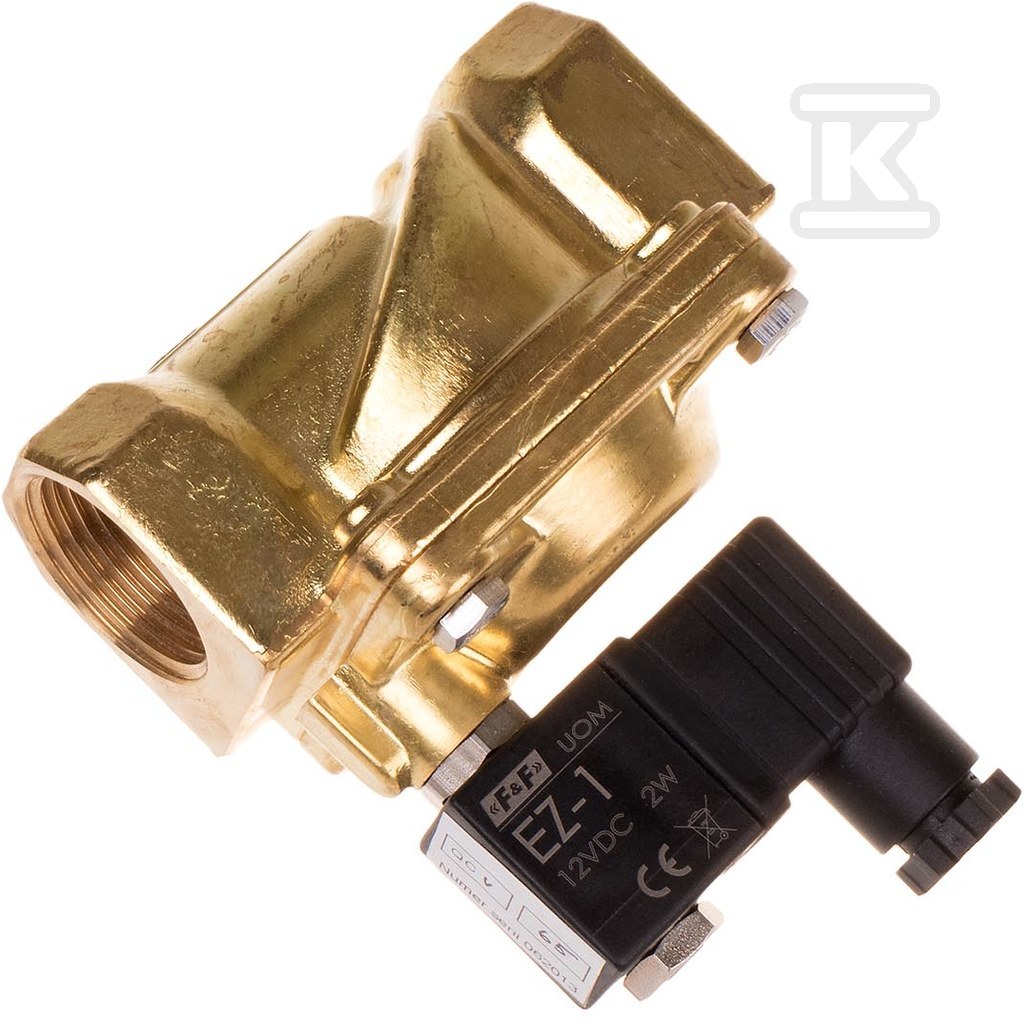 Elektrozawór bistabilny 1", cewka 12V DC ZAW-1CAL - obrazek 3